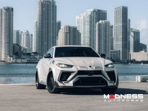 Lamborghini Urus Custom Wheels - S17-04 3-Piece by Vossen - Gloss Black Lamborghini Urus Custom Wheels - S17-04 3-Piece by Vossen - Gloss Black